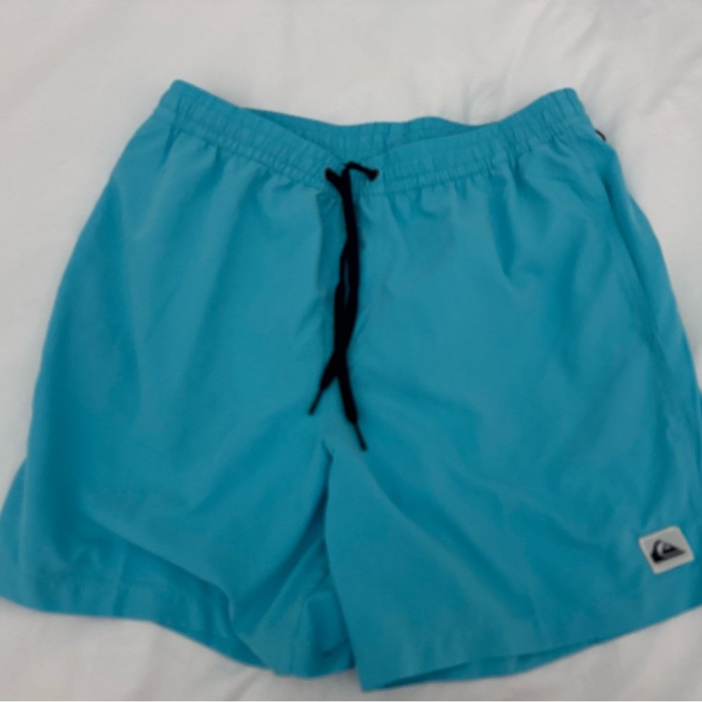 Quiksilver Men's Blue Swim Shorts